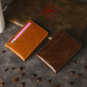 Meeste rahakott ökonahast - lahtritega dokumentide jaoks