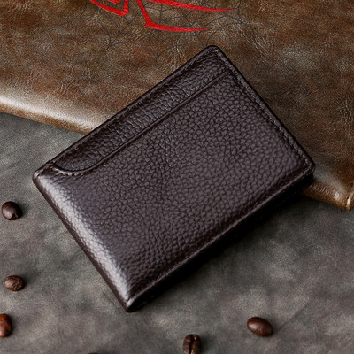 Meeste rahakott ökonahast - lahtritega dokumentide jaoks