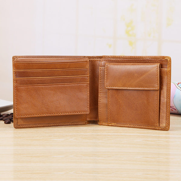 Portofel barbat model nou din piele ecologica