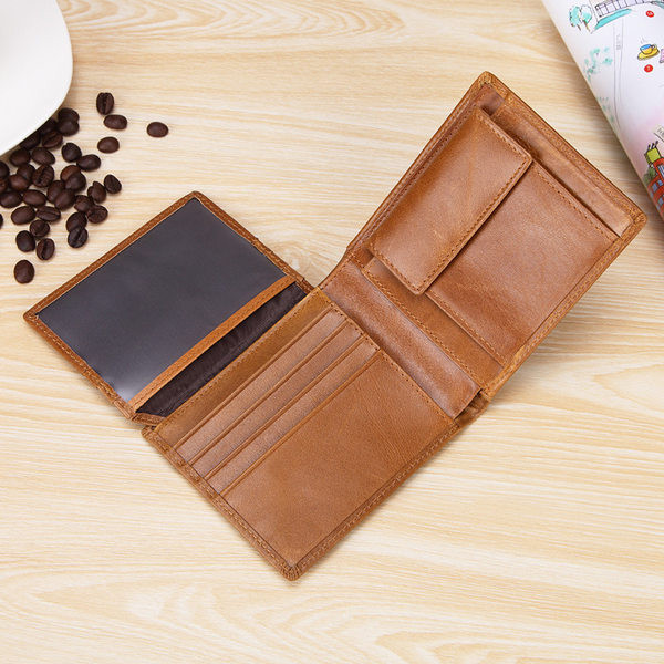 Portofel barbat model nou din piele ecologica