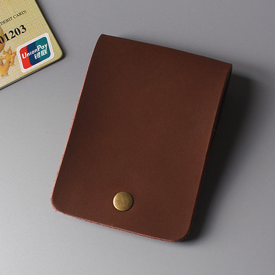 Uue mudeli meeste rahakott krediitkaartide jaoks