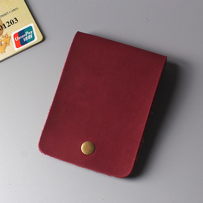 Uue mudeli meeste rahakott krediitkaartide jaoks