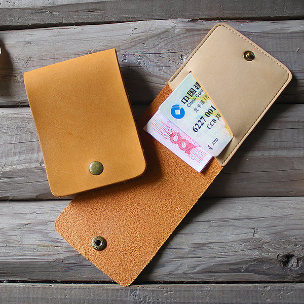 Uue mudeli meeste rahakott krediitkaartide jaoks