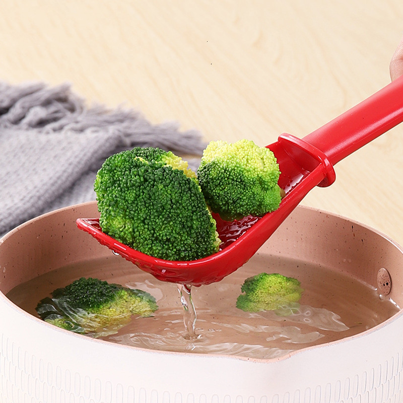 Multifunktsionaalne filterkurn riisi lusika jaoks koduköök jahvatamine keedulusikas jahvatamine ingveri küüslaugu lusikas