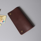 Portofel barbatesc modern din piele ecologica cu compartimente pentru bancnote si carduri