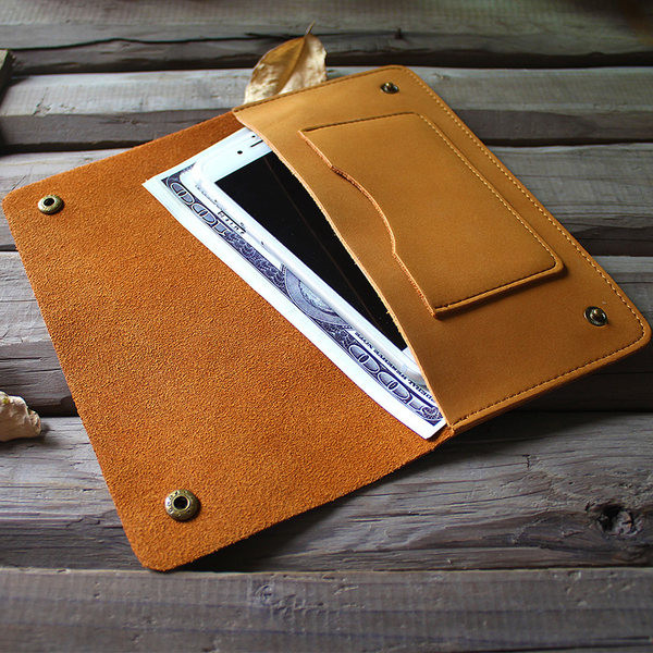 Portofel barbatesc modern din piele ecologica cu compartimente pentru bancnote si carduri