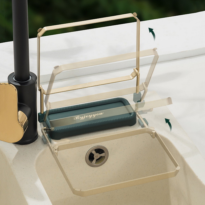 Scurgere pentru chiuveta de bucătărie Coș de scurgere pentru legume, fructe, suport cu ventuză pentru depozitare în bucătărie, raft cu filtru, sac de unică folosință