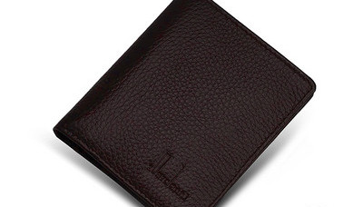 Portofel pentru bărbați curat din piele ecologică