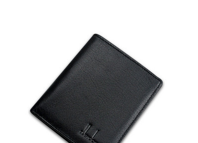 Portofel pentru bărbați curat din piele ecologică