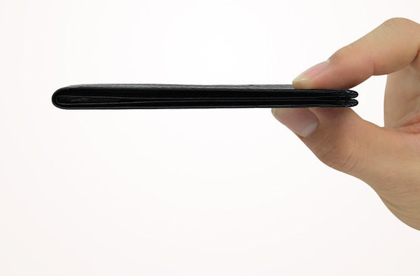 Portofel pentru bărbați curat din piele ecologică