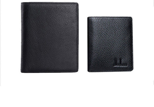 Portofel pentru bărbați curat din piele ecologică