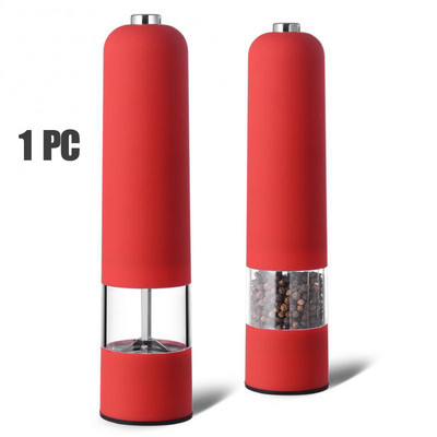Σετ αλατοπιπεροτριβής Ηλεκτρικός μύλος αλευρόμυλος μπαχαρικών Ρυθμιζόμενος χοντρός μύλος κουζίνας Εργαλεία μπάρμπεκιου Εργαλεία καρυκευμάτων Μύλος πιπεριού