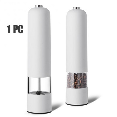 Σετ αλατοπιπεροτριβής Ηλεκτρικός μύλος αλευρόμυλος μπαχαρικών Ρυθμιζόμενος χοντρός μύλος κουζίνας Εργαλεία μπάρμπεκιου Εργαλεία καρυκευμάτων Μύλος πιπεριού