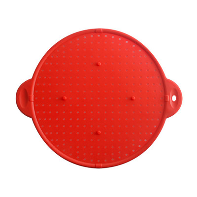 Κόσμος σιλικόνης Δίχτυ σιλικόνης με αδιάβροχο πιτσίλισμα κάλυμμα κατσαρόλας με αδιάβροχο λάδι, μαξιλάρι ατμού Καπάκι κατσαρόλας Φίλτρο νερού σουρωτήρι Εργαλεία κουζίνας