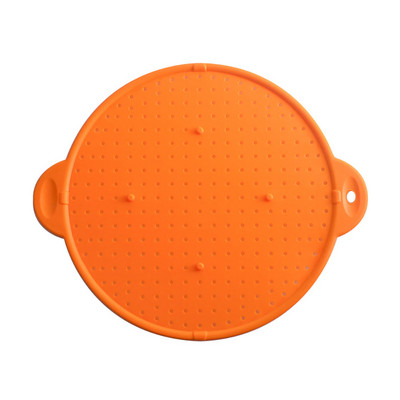 Κόσμος σιλικόνης Δίχτυ σιλικόνης με αδιάβροχο πιτσίλισμα κάλυμμα κατσαρόλας με αδιάβροχο λάδι, μαξιλάρι ατμού Καπάκι κατσαρόλας Φίλτρο νερού σουρωτήρι Εργαλεία κουζίνας