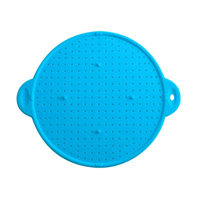 Κόσμος σιλικόνης Δίχτυ σιλικόνης με αδιάβροχο πιτσίλισμα κάλυμμα κατσαρόλας με αδιάβροχο λάδι, μαξιλάρι ατμού Καπάκι κατσαρόλας Φίλτρο νερού σουρωτήρι Εργαλεία κουζίνας