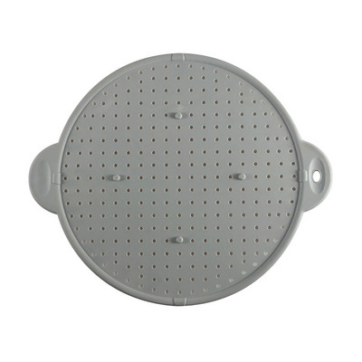 Κόσμος σιλικόνης Δίχτυ σιλικόνης με αδιάβροχο πιτσίλισμα κάλυμμα κατσαρόλας με αδιάβροχο λάδι, μαξιλάρι ατμού Καπάκι κατσαρόλας Φίλτρο νερού σουρωτήρι Εργαλεία κουζίνας