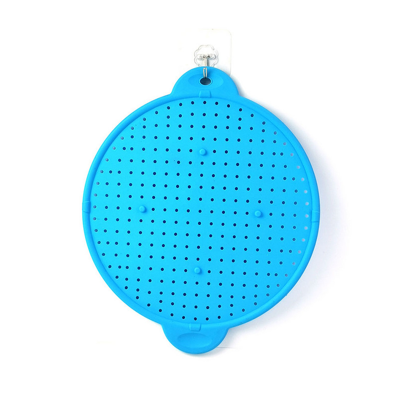 Κόσμος σιλικόνης Δίχτυ σιλικόνης με αδιάβροχο πιτσίλισμα κάλυμμα κατσαρόλας με αδιάβροχο λάδι, μαξιλάρι ατμού Καπάκι κατσαρόλας Φίλτρο νερού σουρωτήρι Εργαλεία κουζίνας