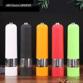 Elektriline pipraveski automaatne soola-pipraveski Kaasaskantav meresool vürtside jaoks köögiriistad ja vidinad