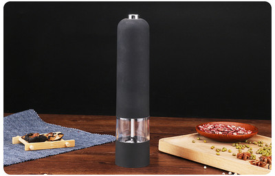 Elektriline pipraveski automaatne soola-pipraveski Kaasaskantav meresool vürtside jaoks köögiriistad ja vidinad