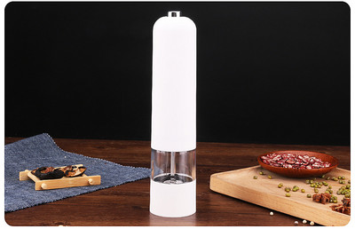 Elektriline pipraveski automaatne soola-pipraveski Kaasaskantav meresool vürtside jaoks köögiriistad ja vidinad