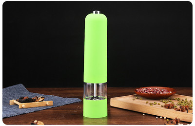 Elektriline pipraveski automaatne soola-pipraveski Kaasaskantav meresool vürtside jaoks köögiriistad ja vidinad