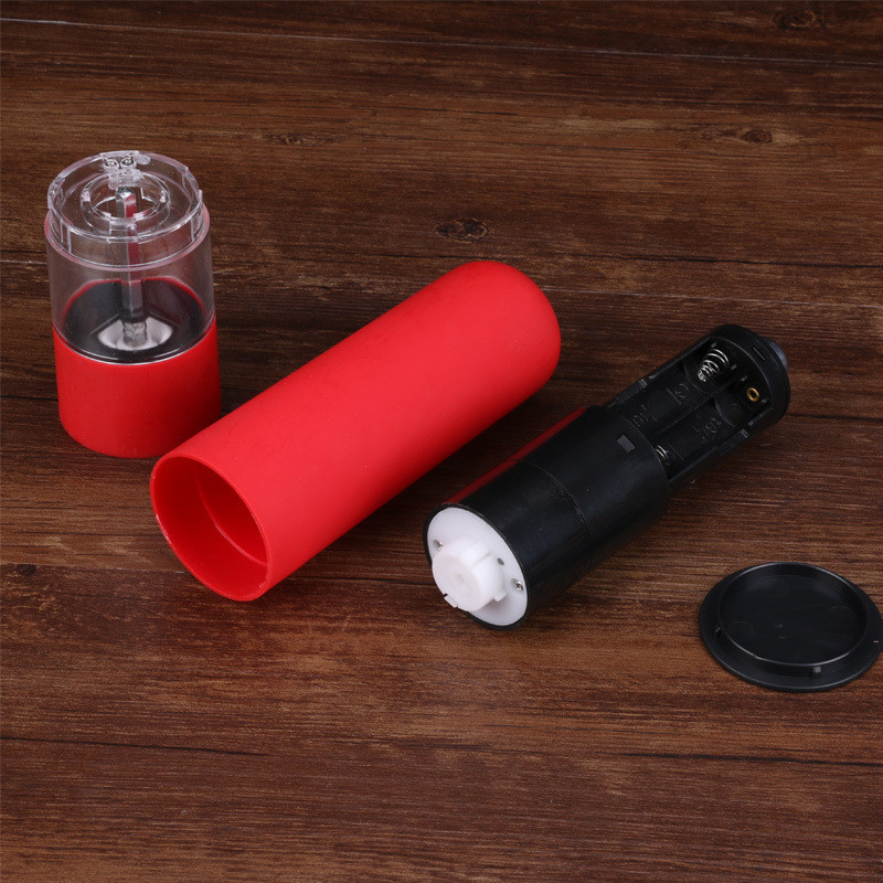 Elektriline pipraveski automaatne soola-pipraveski Kaasaskantav meresool vürtside jaoks köögiriistad ja vidinad