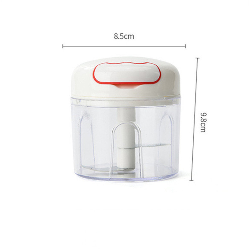 Mini küüslaugu viilutaja majapidamises hakklihamasin Käsitsi hakklihaveski Grill Köögiviljaliha Köögi Hakkija Purustaja vidin