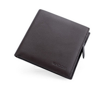 Uus mudel meeste nahast rahakott mündipesaga