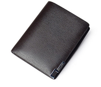 Uus mudel meeste nahast rahakott mündipesaga