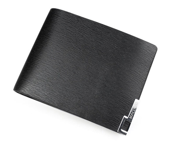 Uus mudel meeste nahast rahakott mündipesaga