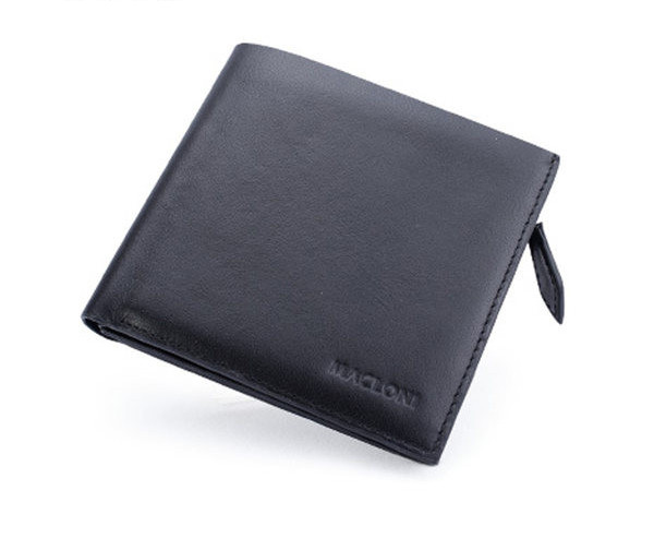 Uus mudel meeste nahast rahakott mündipesaga