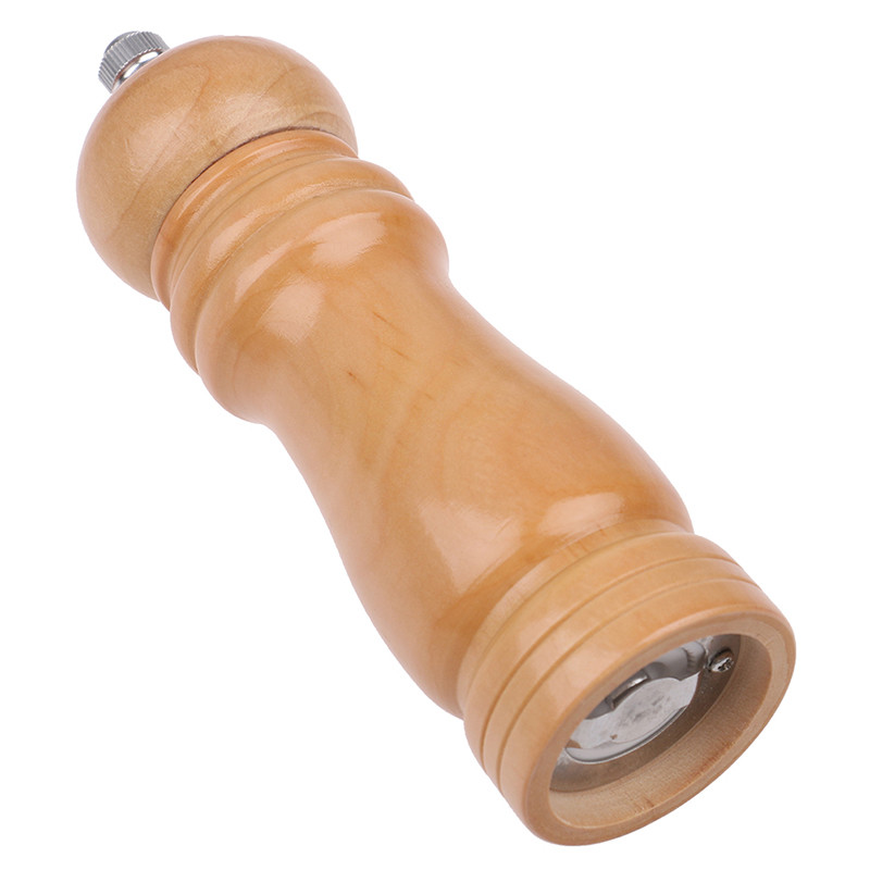 Rasnita Sare Piper Manual Stejar Lemn Moara Piper Condimente Rasnita Sare Instrumente