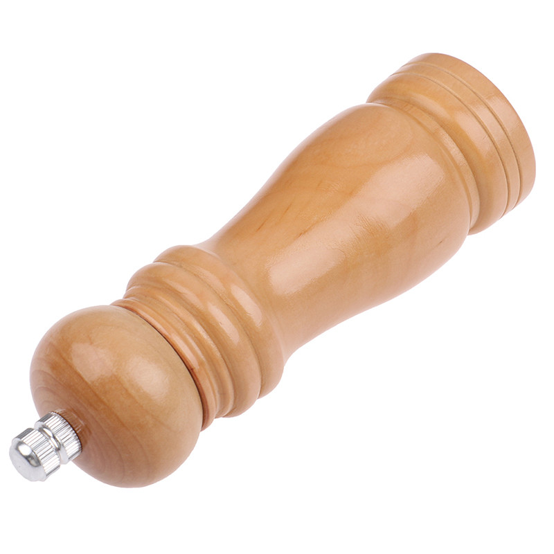 Rasnita Sare Piper Manual Stejar Lemn Moara Piper Condimente Rasnita Sare Instrumente