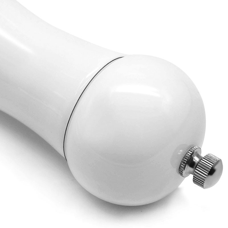 Leeseph soola- ja pipraveski reguleeritava jämedusega keraamilise veskiga, elegantsed paprikaveskis värskete vürtside jaoks