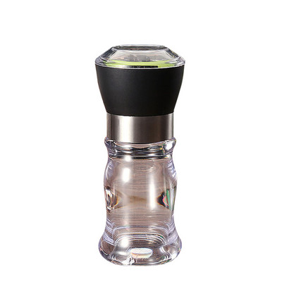 Accesorii creative de bucătărie pentru casă, manuală din oțel inoxidabil, râșniță de sare piper, moara de condimente, instrumente de măcinat pentru gătit, instrument portabil