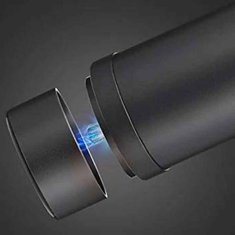 Ηλεκτρικός μύλος μπαχαρικών βοτάνων 4 στρώσεων Καπνός τεμαχιστής καπνού Αξεσουάρ εργαλείο καπνίσματος Gadgets για άνδρες Δώρο