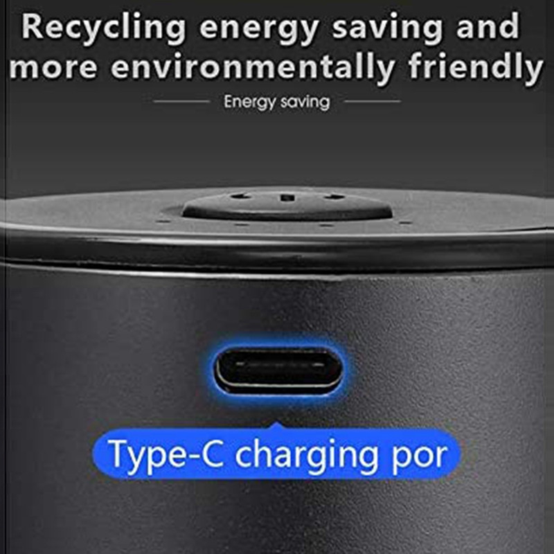 Ηλεκτρικός μύλος μπαχαρικών βοτάνων 4 στρώσεων Καπνός τεμαχιστής καπνού Αξεσουάρ εργαλείο καπνίσματος Gadgets για άνδρες Δώρο