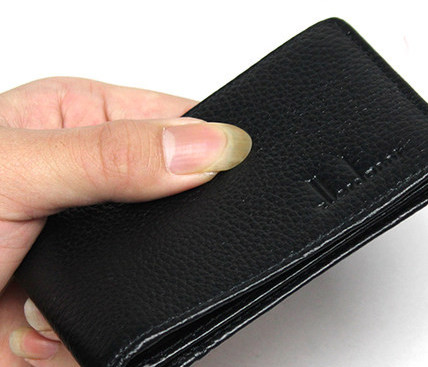 Portofel barbatesc - din piele ecologica in diferite culori