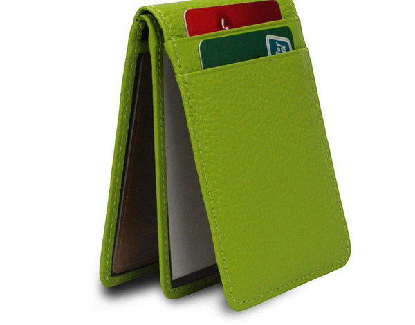 Portofel barbatesc - din piele ecologica in diferite culori