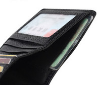 Portofel barbatesc cu compartiment pentru bancnote si documente