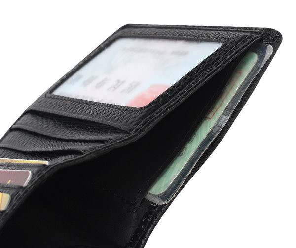 Portofel barbatesc cu compartiment pentru bancnote si documente