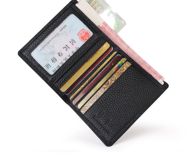 Portofel barbatesc cu compartiment pentru bancnote si documente