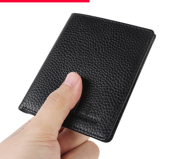 Portofel barbatesc cu compartiment pentru bancnote si documente