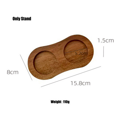 Rankinis pipirų malūnėlis medinės druskos ir pipirų malimo rožių druskos keraminis rotorinis malūnėlis Daugiafunkcis Cruet virtuvės įtaiso įrankis