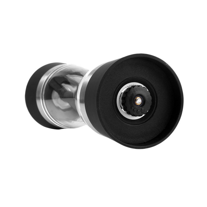 Moara manuala de piper 2 in 1 in forma de clepsidra Rasnita de sare reglabila grosieritate condiment de condimente Instrument de macinat