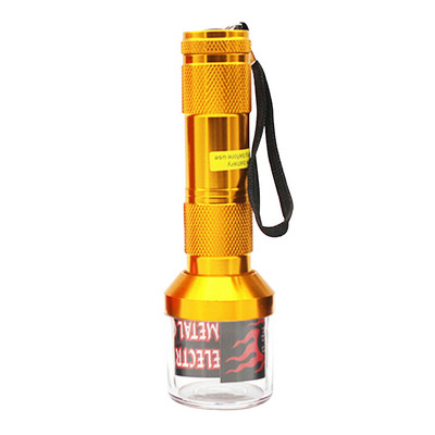 Rasnita electrica de mana cu baterie Concasor de ierburi pentru interior exterior Moara de maruntire Accesorii pentru instrumente de macinat Albastru