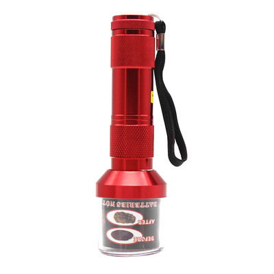 Rasnita electrica de mana cu baterie Concasor de ierburi pentru interior exterior Moara de maruntire Accesorii pentru instrumente de macinat Albastru