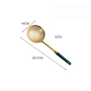 Uus roostevabast terasest kurn Filter Õlipott Toidufilter Kööginõud Kurn Praetud Filter Köögis Küpsetamise Toiduvalmistamise tööriistad