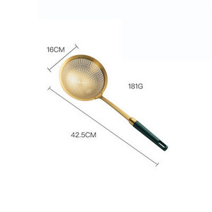 Uus roostevabast terasest kurn Filter Õlipott Toidufilter Kööginõud Kurn Praetud Filter Köögis Küpsetamise Toiduvalmistamise tööriistad